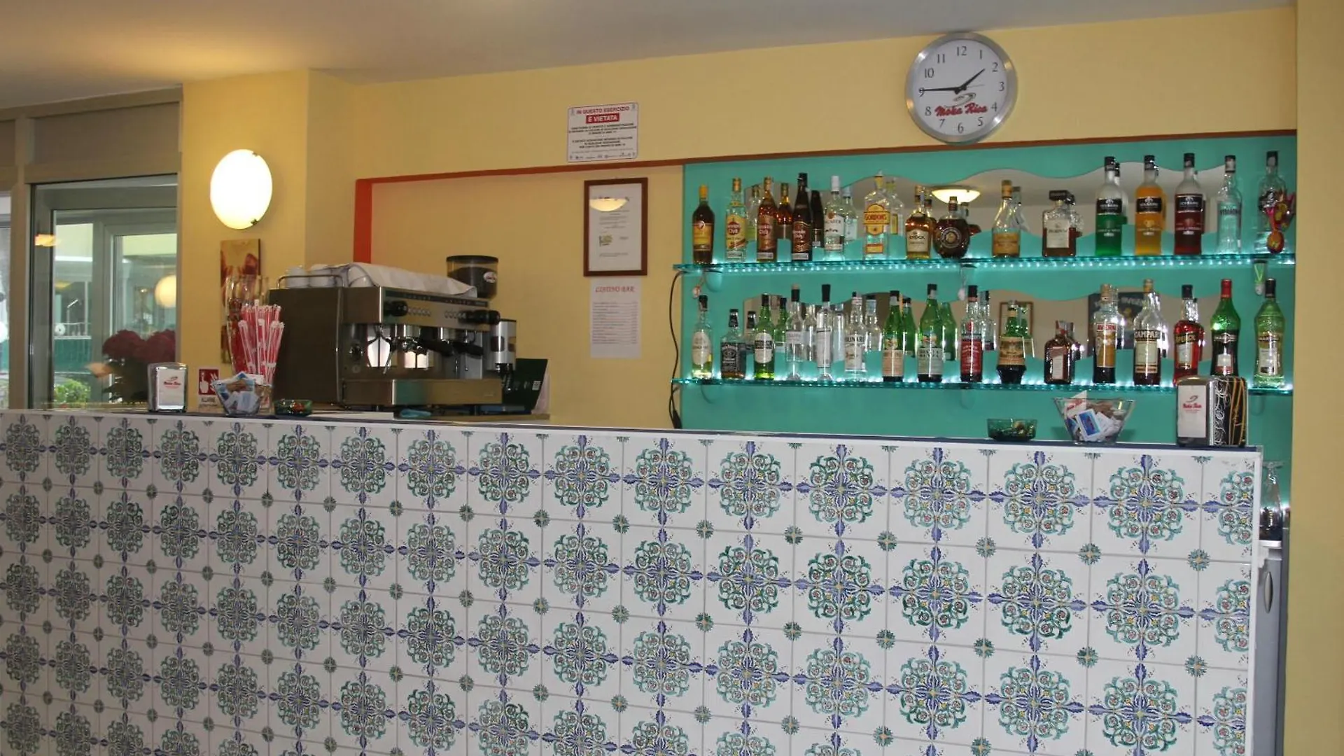 **  Hotel Le Terrazze Riccione Italy